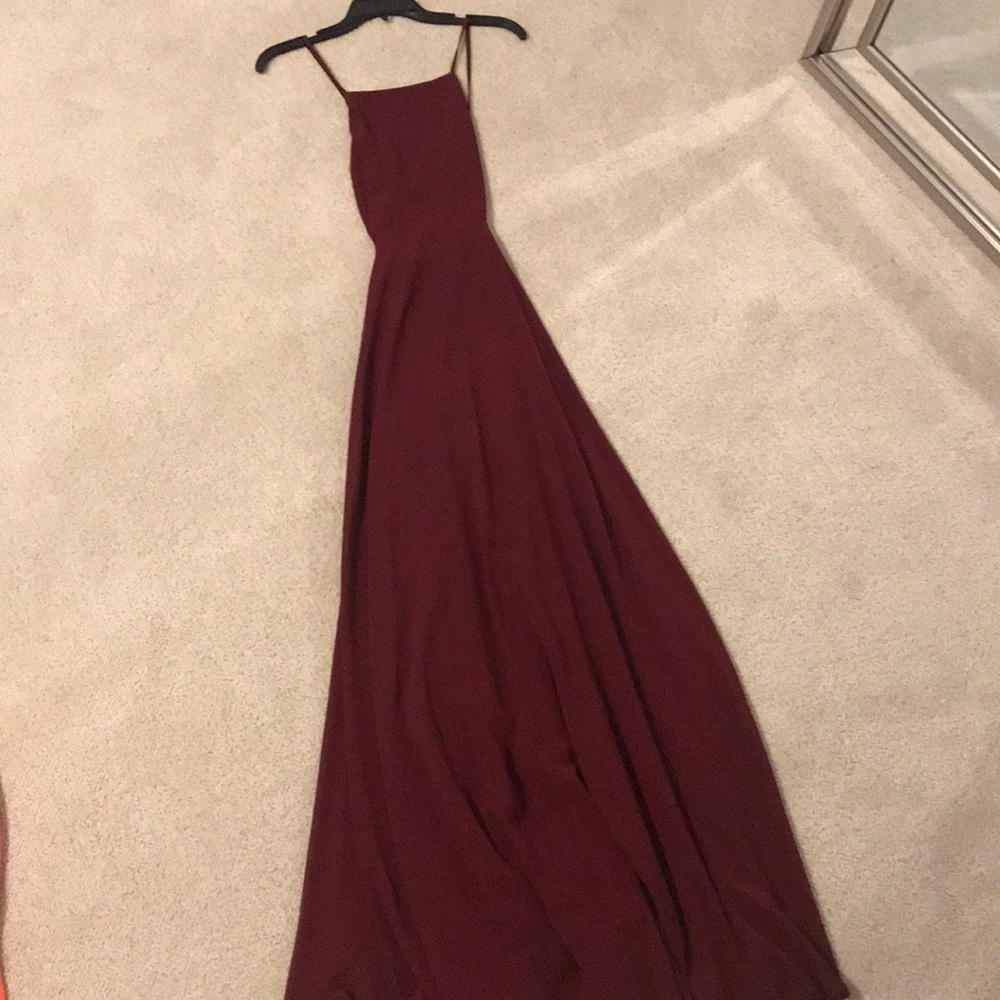 Lulu’s Maxi Dress - Engagement Photo